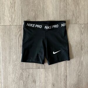 Nike Pro Compression Shorts - black, women’s size M